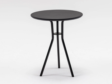 MOI - Round ash high side table by Papell Design - view 2